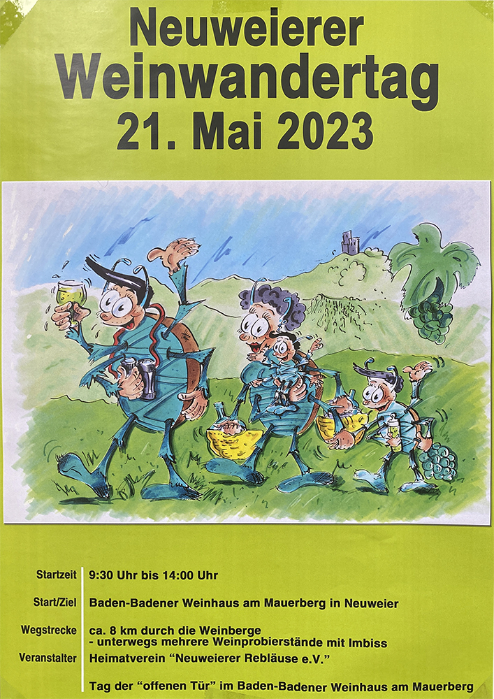 2023 Plakat Weinwandertag