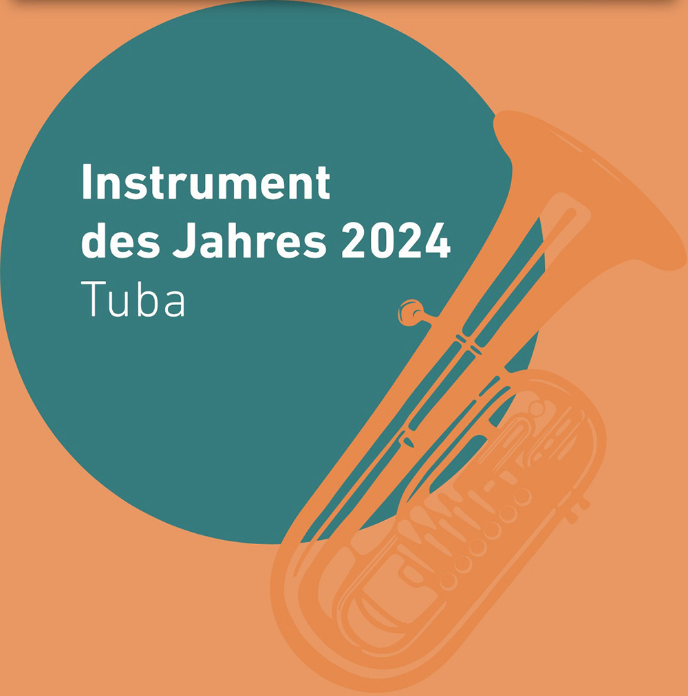 2024   Tuba Instrument des Jahres
