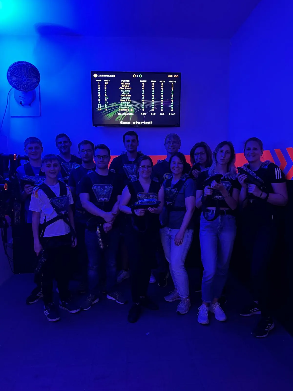 Lasertag in Karlsruhe