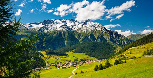 Urlaub Berge