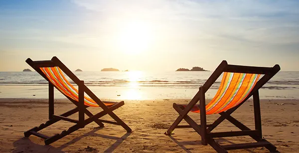 Urlaub Meer