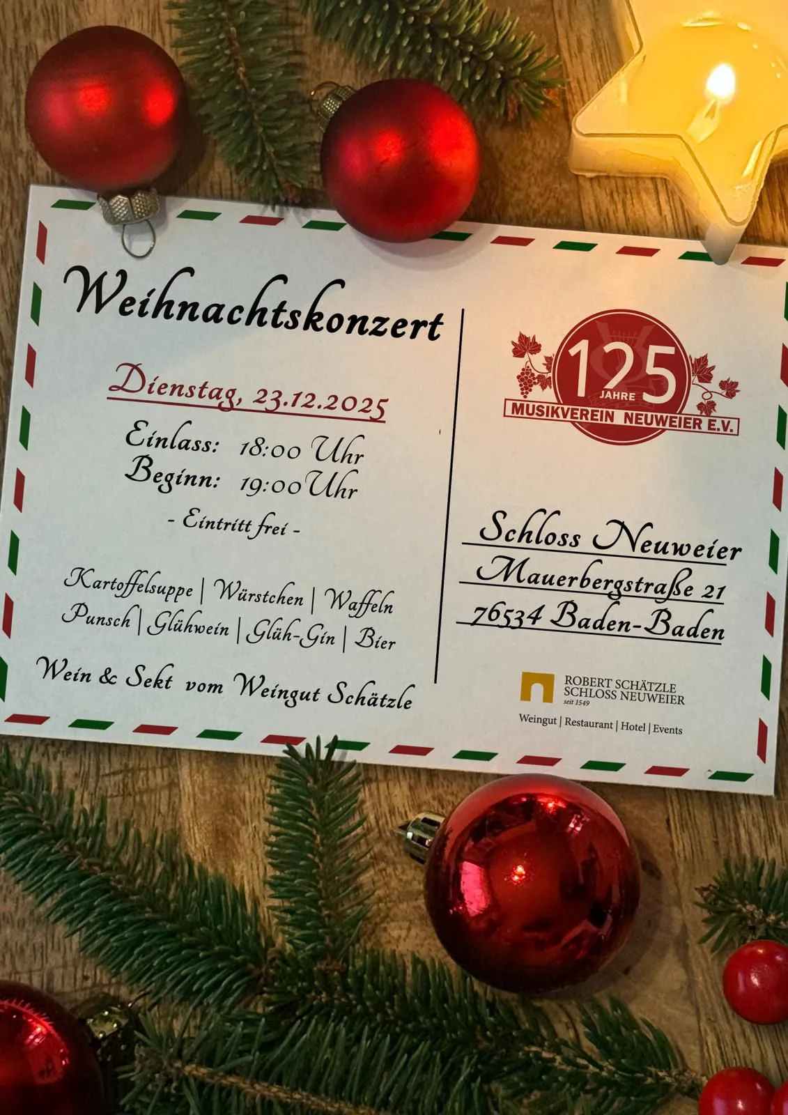 Weihnachtskonzert