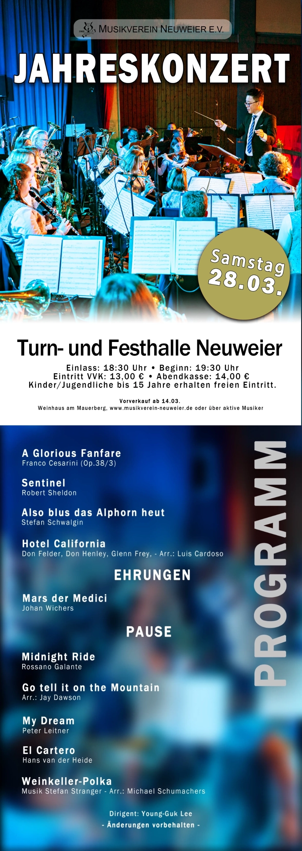 2026 Jahreskonzert