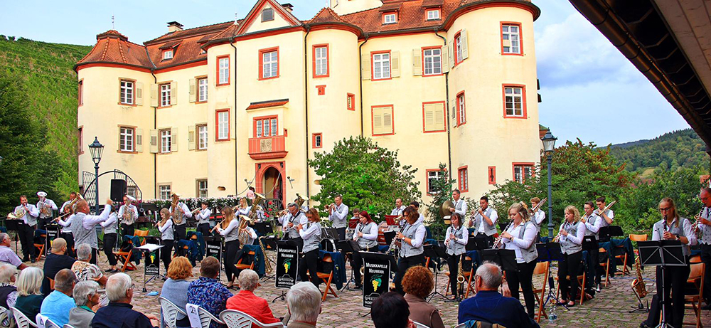 2020 - Sommerkonzert im Schlosshof in Neuweier